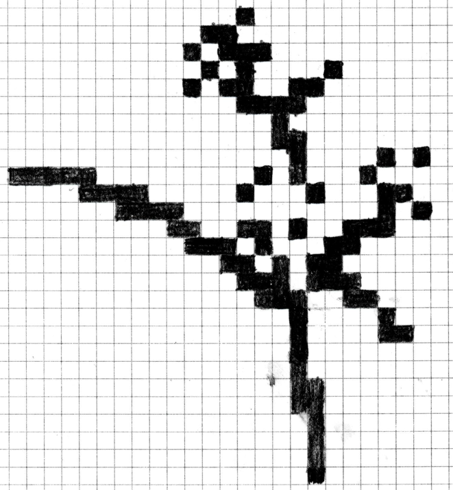 Formalisierte Wildblume