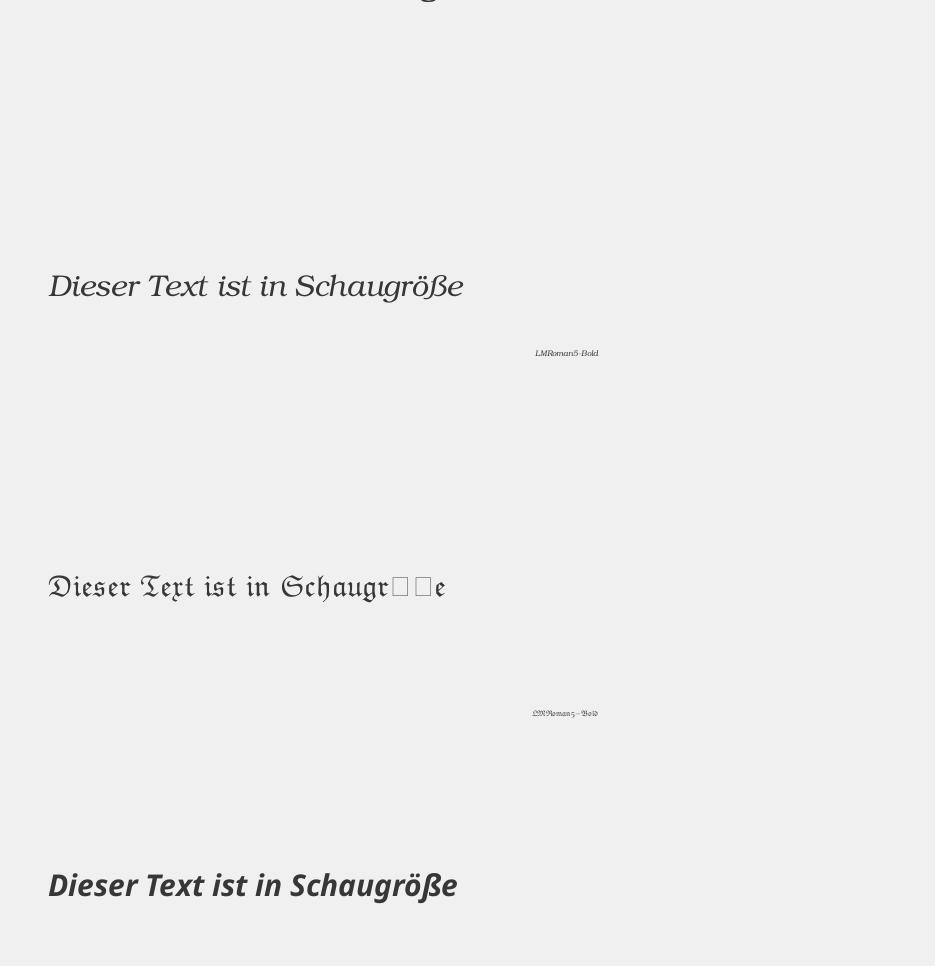 Buchstabensuppe