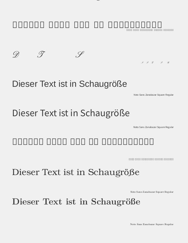 Buchstabensuppe