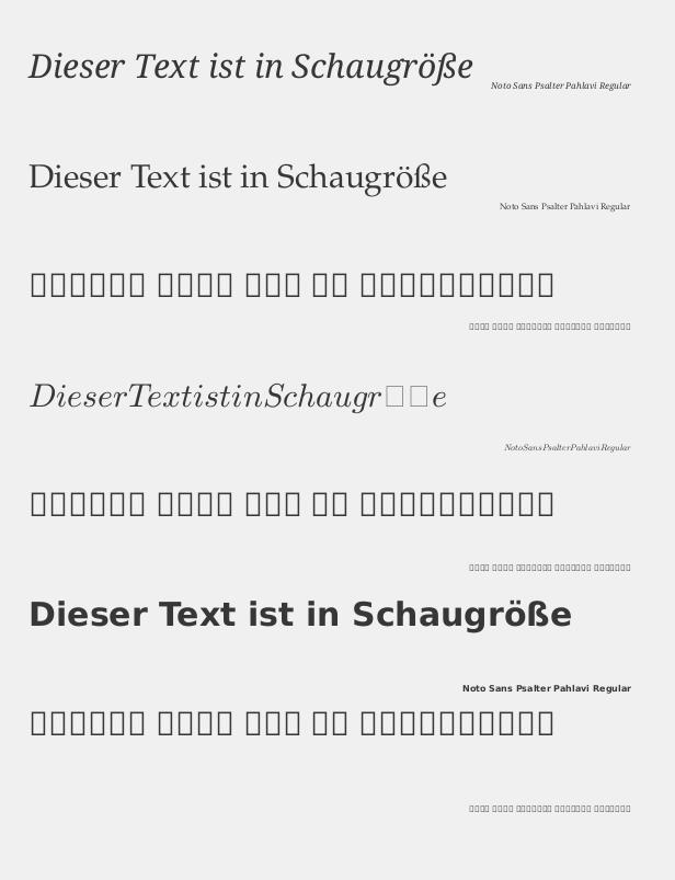 Buchstabensuppe