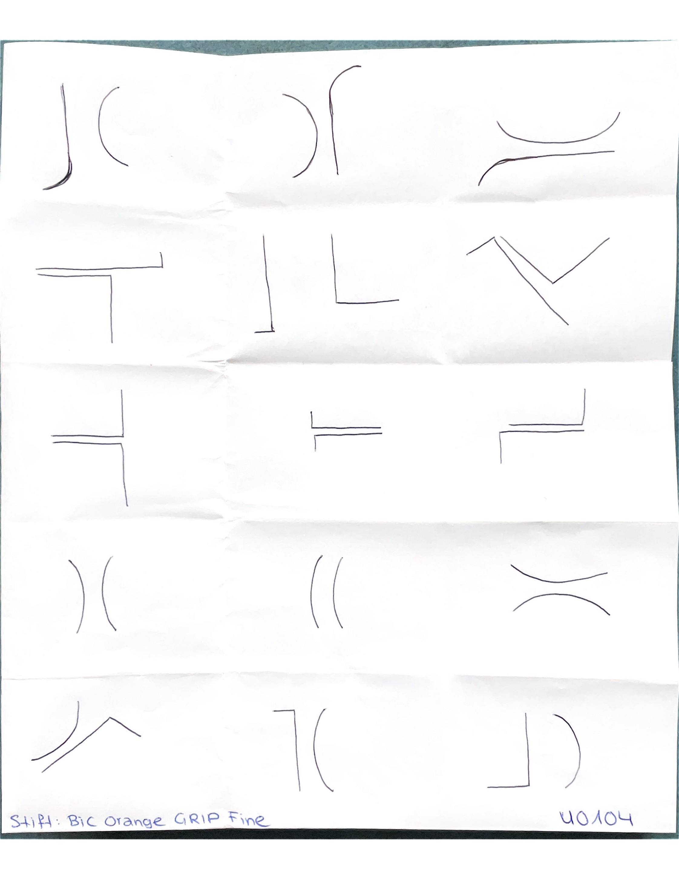 text