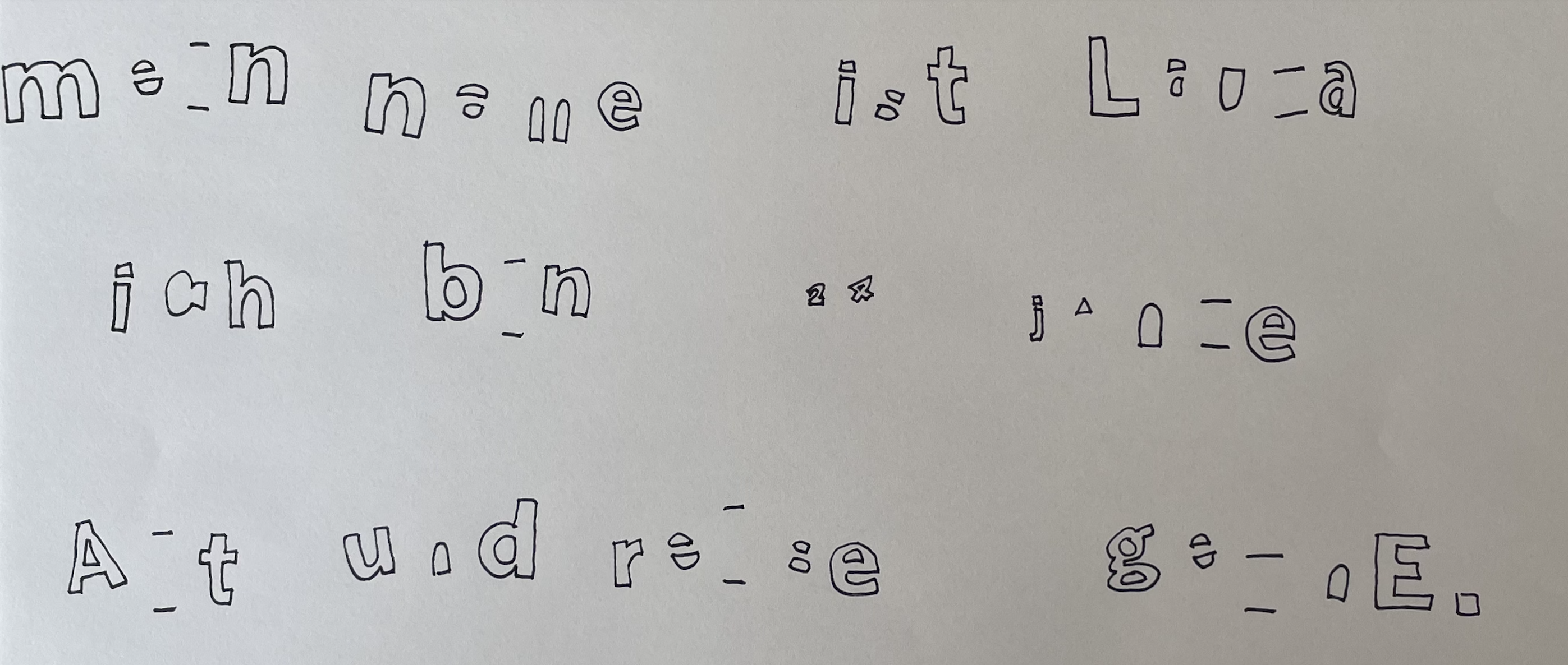 text
