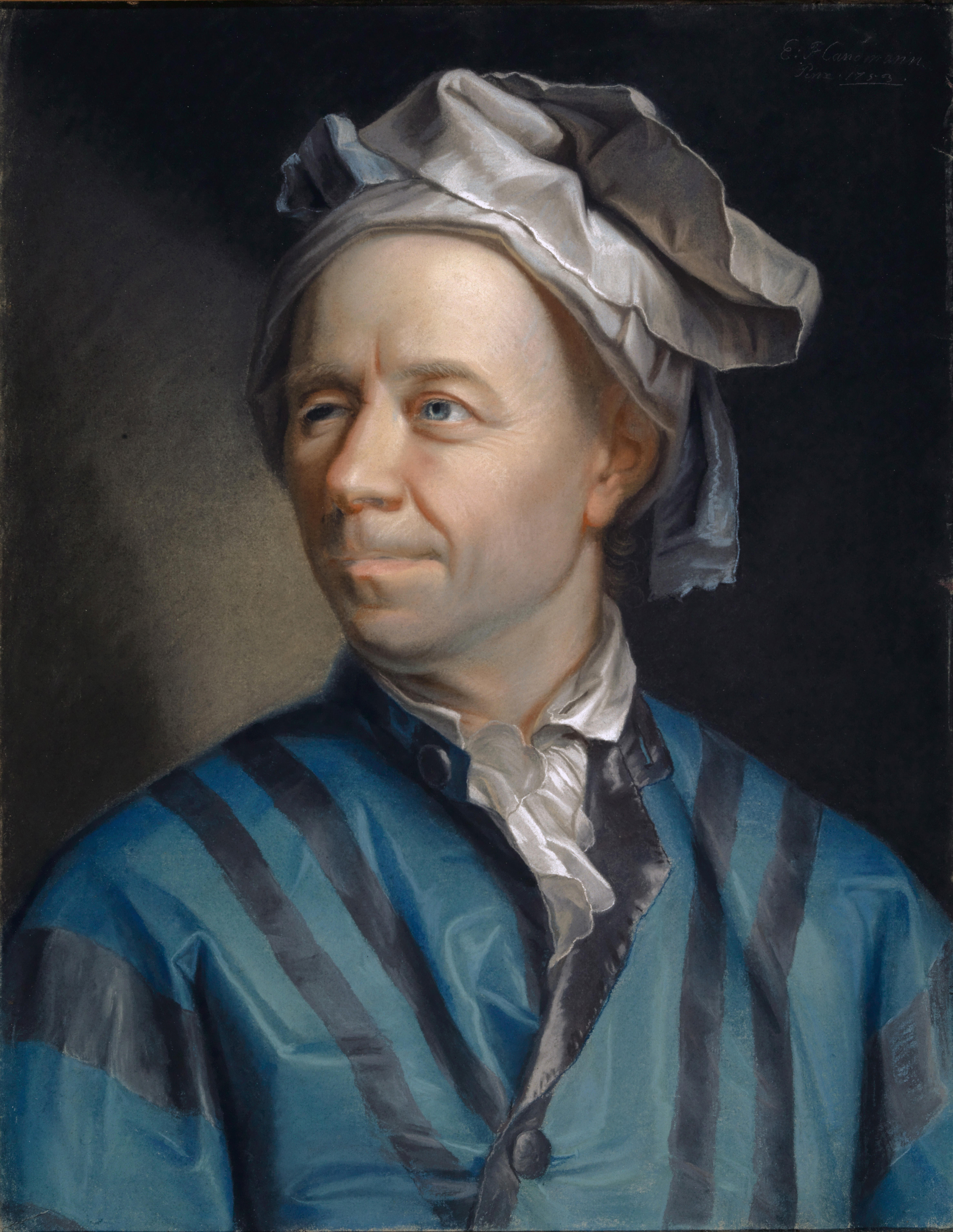 Portrait von Leonhard Euler