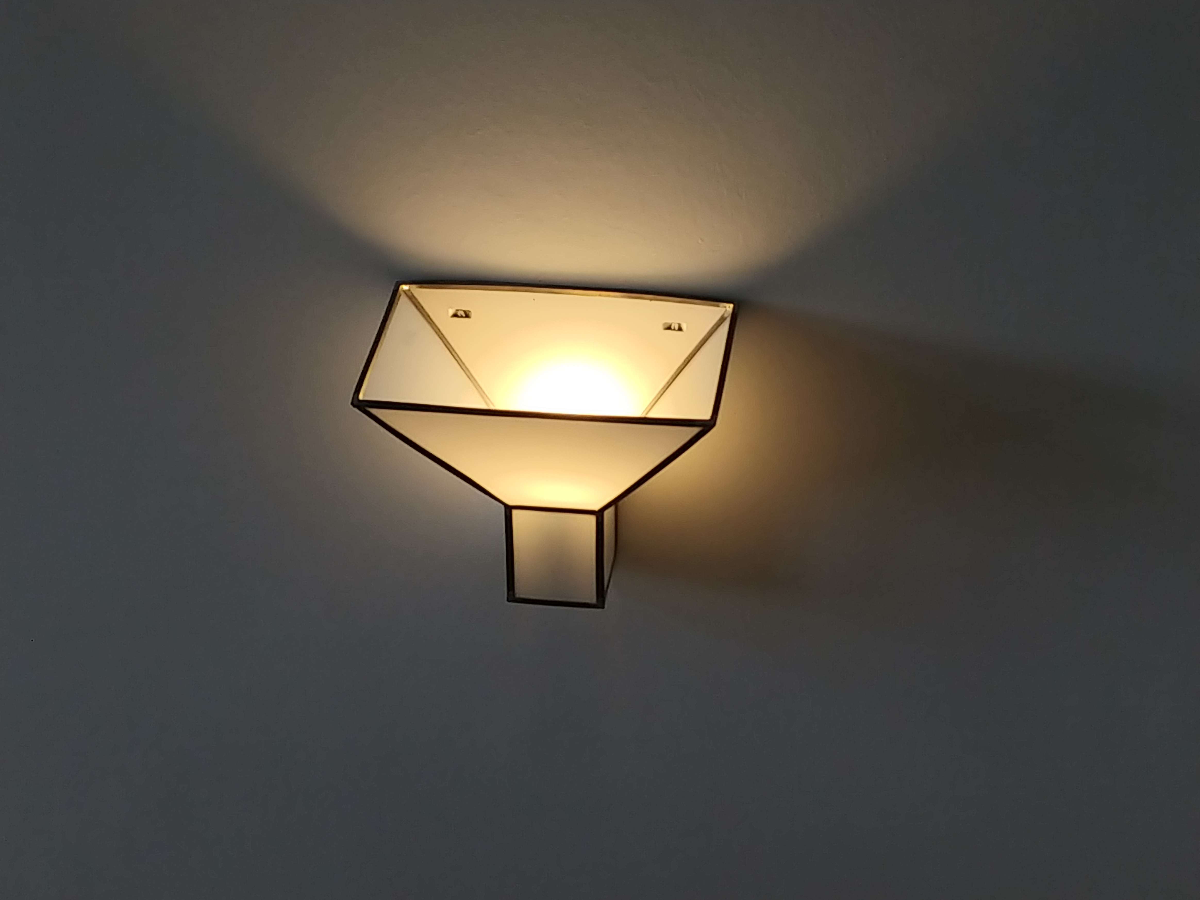 Schatten einer Lampe