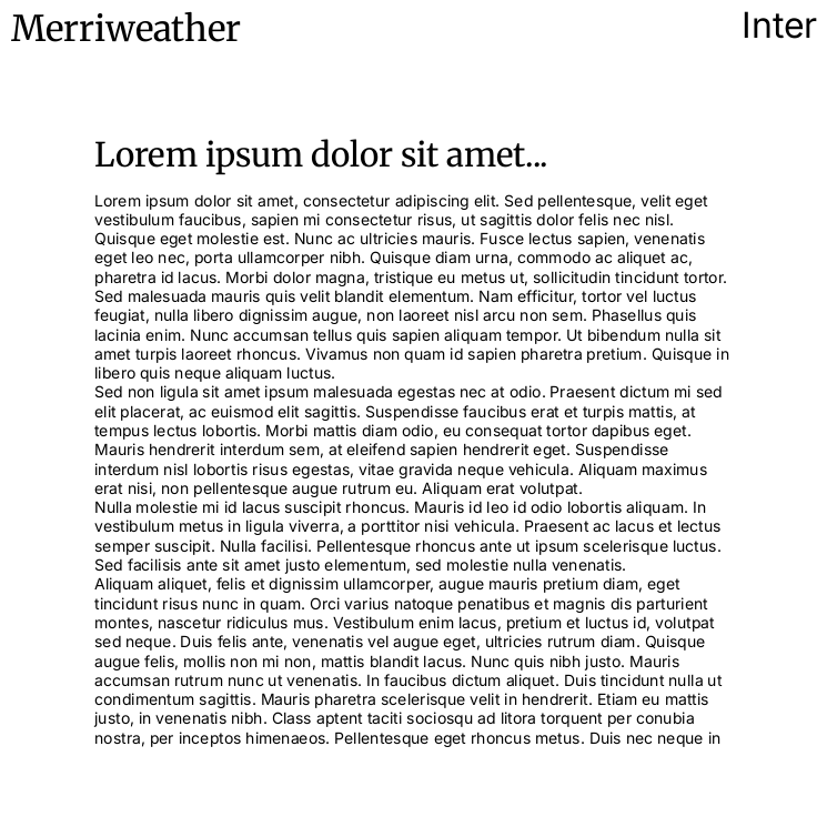 Schrift