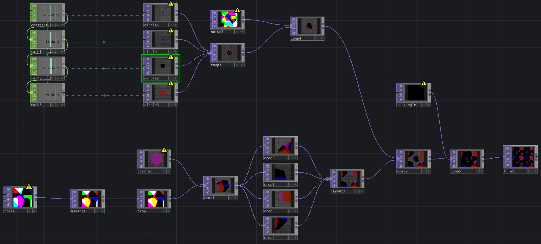 Touchdesigner-Projekt