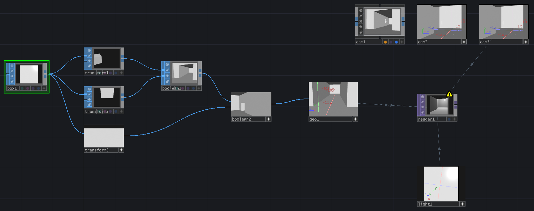 TouchDesigner-Projekt