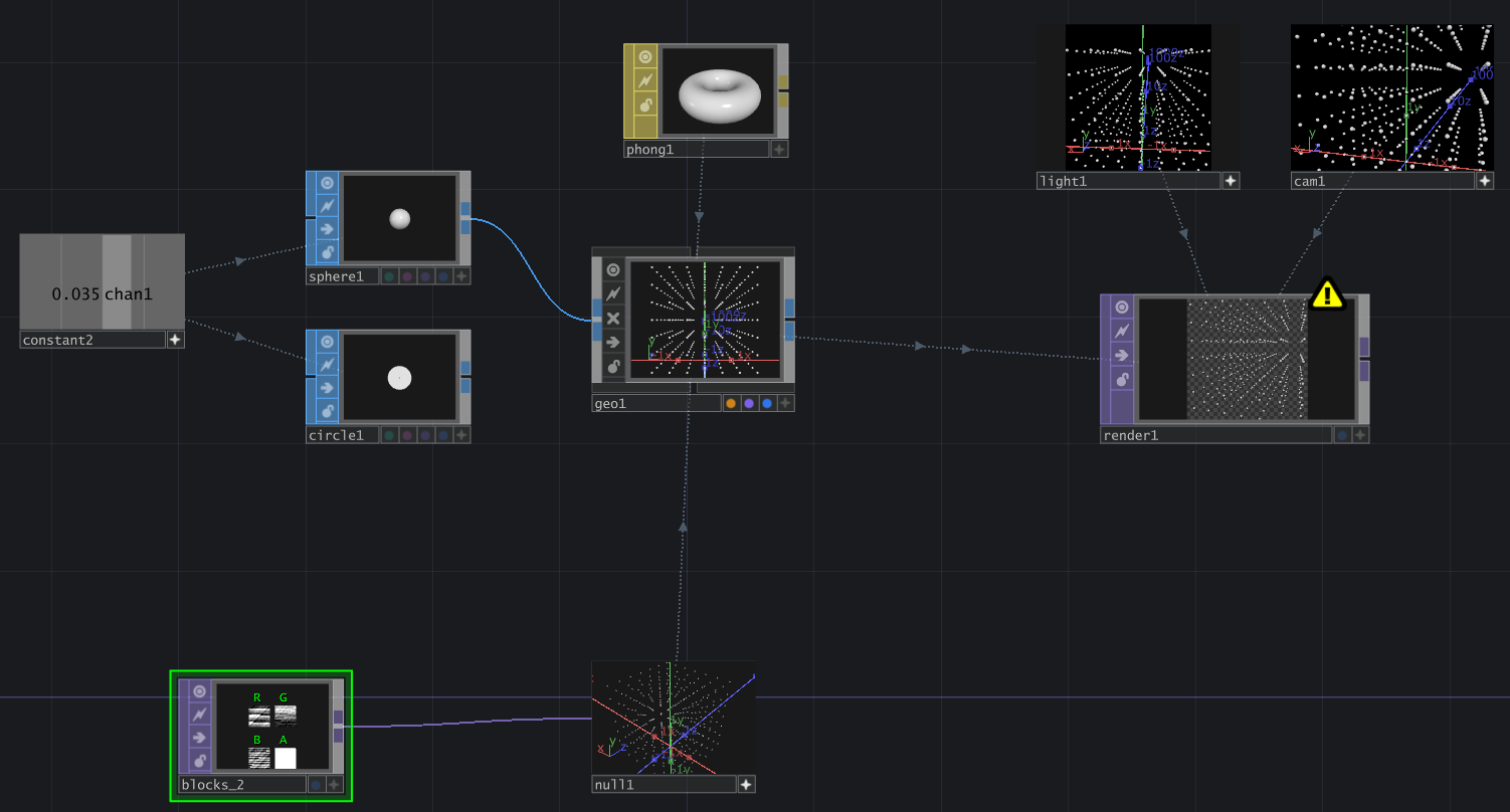 Touchdesigner-Projekt