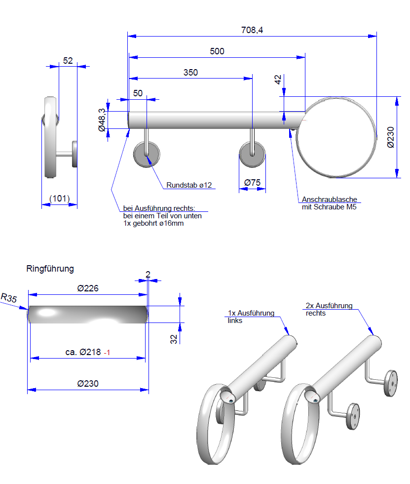 Ring production
