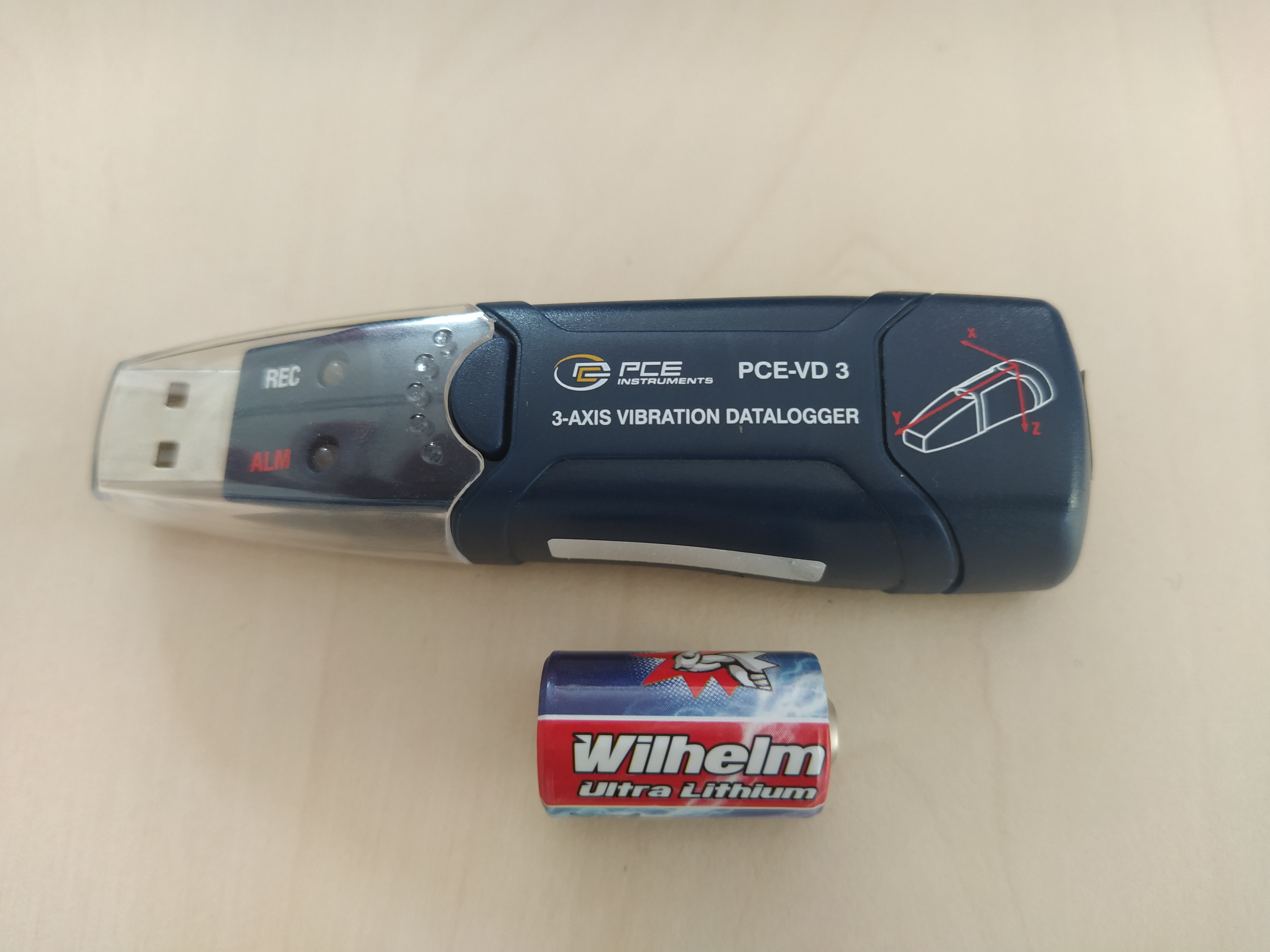 3-Axis Data Logger